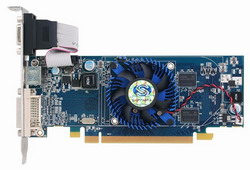  Sapphire PCI-E ATI HD4350 1024M HM PCI-E Hiper Memory W/256M DDR2 VRAM VGA/TVO/DVI-I bulk