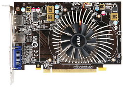  MSI Radeon HD 5670 775 Mhz PCI-E 2.1 512 Mb 4000 Mhz 128 bit DVI HDMI HDCP