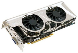  MSI Radeon HD 5830 800 Mhz PCI-E 2.1 1024 Mb 4000 Mhz 256 bit DVI HDMI HDCP