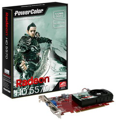  PowerColor HD5570 512MB DDR3