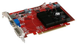  PowerColor Radeon HD 4650 600 Mhz PCI-E 2.0 1024 Mb 1334 Mhz 128 bit DVI HDMI HDCP