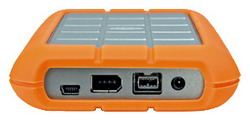    LaCie Rugged Hard Disk USB.20 FireWire 500 