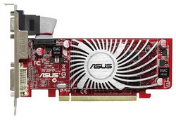  Asus Radeon HD 5450 650 Mhz PCI-E 2.1 512 Mb 800 Mhz 64 bit DVI HDMI HDCP