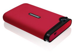    Transcend StoreJet 2.5 Mobile Red 250 