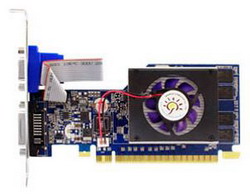  Sparkle GeForce 8400 GS 567 Mhz PCI-E 512 Mb