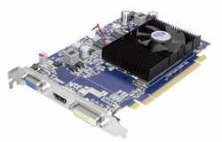  Sapphire Radeon HD 4650 600 Mhz PCI-E 2.0 512 Mb