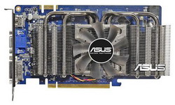  Asus GeForce GTS 250 675 Mhz PCI-E 2.0 1024 Mb 2000 Mhz 256 bit DVI HDMI HDCP Dark Knight