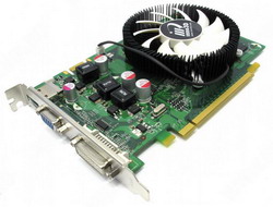  InnoVISION GeForce 9800 GT 550 Mhz PCI-E 2.0 1024 Mb 1000 Mhz 256 bit DVI HDMI HDCP