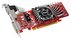  Asus Radeon HD 4650 600 Mhz PCI-E 2.0 1024 Mb 800 Mhz 128 bit DVI HDMI HDCP Low Profile