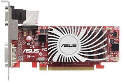  Asus Radeon HD 5450 650 Mhz PCI-E 2.1 1024 Mb 800 Mhz 64 bit DVI HDMI HDCP Silent LP