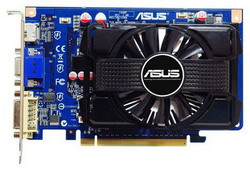  Asus GeForce GT 220 625 Mhz PCI-E 2.0 512 Mb 1800 Mhz 128 bit DVI HDMI HDCP