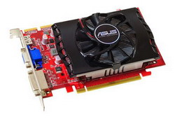  Asus Radeon HD4850 PCI-E 512M DDR3 TV+DVI RTL