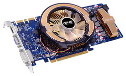  Asus GeForce GTS 250 740 Mhz PCI-E 2.0 512Mb 2008 Mhz 256 bit DVI HDMI HDCP