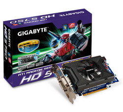  Gigabyte Radeon HD 5750 740 Mhz PCI-E 2.1 1024 Mb 4800 Mhz 128 bit 2xDVI HDMI HDCP