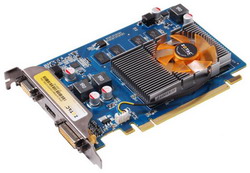  Zotac GeForce 210 475 Mhz PCI-E 2.0 1024 Mb 800 Mhz 128 bit DVI HDMI HDCP