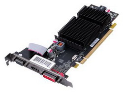  XFX Radeon HD 5450 650 Mhz PCI-E 2.1 512 Mb 800 Mhz 64 bit DVI HDMI HDCP