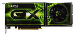  XFX GeForce GTX 285 648 Mhz PCI-E 2.0 1024 Mb 2484 Mhz 512 bit 2xDVI HDCP