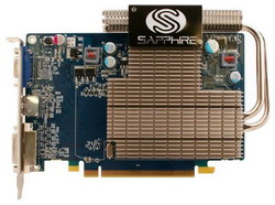  Sapphire Radeon HD 5550 550 Mhz PCI-E 2.0 1024 Mb 800 Mhz 128 bit DVI HDMI HDCP Silent