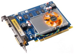  Zotac GeForce 9400 GT 550 Mhz PCI-E 2.0 1024 Mb 553 Mhz 128 bit DVI HDMI HDCP