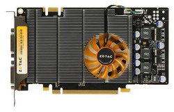  Zotac GeForce 9800 GT 550 Mhz PCI-E 2.0 1024 Mb 1600 Mhz 256 bit 2xDVI HDCP YPrPb