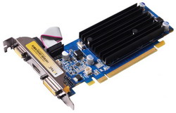  Zotac GeForce 8400 GS 567 Mhz PCI-E 512 Mb 667 Mhz 64 bit DVI HDMI HDCP Silent