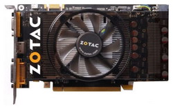  Zotac GeForce GTS 250 675 Mhz PCI-E 2.0 1024 Mb 2000 Mhz 256 bit DVI HDMI HDCP