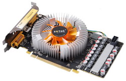  Zotac GeForce GTS 250 738 Mhz PCI-E 2.0 512 Mb 2200 Mhz 256 bit DVI HDMI HDCP