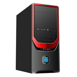  FOX 5830BR 400W Black/red