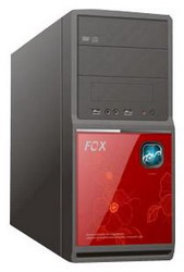  FOX 6809BR 400W Black/red