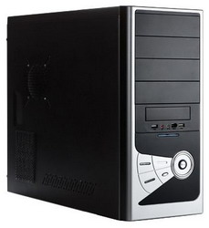  Exegate JC-317 400W Black/silver