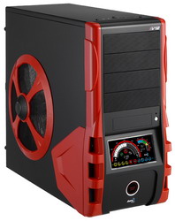  AeroCool V12 Black/red