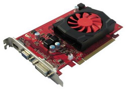  Gainward GeForce GT 220 635 Mhz PCI-E 2.0 1024 Mb 800 Mhz 128 bit DVI HDMI HDCP