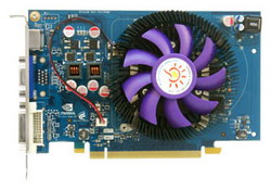  Sparkle GeForce GT 240 550 Mhz PCI-E 2.0 1024 Mb 3600 Mhz 128 bit DVI HDMI HDCP