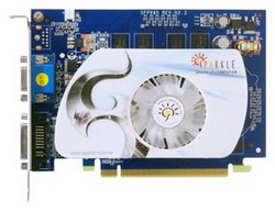  Sparkle GeForce 9500 GT 550 Mhz PCI-E 2.0 1024 Mb 800 Mhz 128 bit DVI HDCP