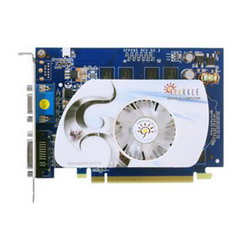  Sparkle GeForce 9500 GT 550 Mhz PCI-E 2.0 1024 Mb 800 Mhz 128 bit DVI HDCP