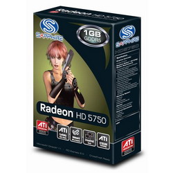  Sapphire Radeon HD 5750 700 Mhz PCI-E 2.0 512 Mb 4600 Mhz 128 bit 2xDVI HDMI HDCP