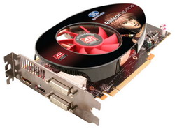  Sapphire Radeon HD 5770 850 Mhz PCI-E 2.1 1024 Mb 4800 Mhz 128 bit 2xDVI HDMI HDCP (New Edition)