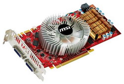  MSI GeForce GTS 250 738 Mhz PCI-E 2.0 512 Mb 2200 Mhz 256 bit 2xDVI HDCP