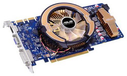  Asus GeForce GTS 250 740 Mhz PCI-E 2.0 1024 Mb 2200 Mhz 256 bit DVI HDMI HDCP