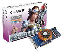  Gigabyte Radeon HD 4850 700 Mhz PCI-E 2.0 1024 Mb 1986 Mhz 256 bit 2xDVI TV HDCP YPrPb