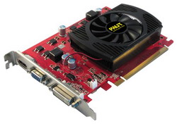  Palit GeForce GT 220 635 Mhz PCI-E 2.0 1024 Mb 1580 Mhz 128 bit DVI HDMI HDCP