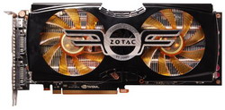  Zotac GeForce GTX 480 756 Mhz PCI-E 2.0 1536 Mb 3800 Mhz 384 bit 2xDVI Mini-HDMI HDCP