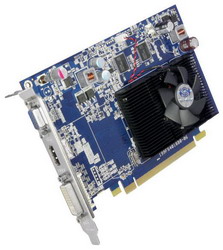  Sapphire Radeon HD 4650 600 Mhz PCI-E 2.0 512 Mb 800 Mhz 128 bit DVI HDMI HDCP