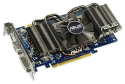  Asus GeForce GTS 250 675 Mhz PCI-E 2.0 512 Mb 2000 Mhz 256 bit DVI HDMI HDCP Dark Knight