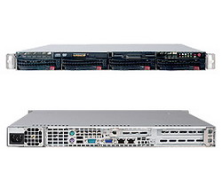   Supermicro SuperServer 6015W-UB