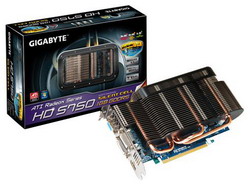  Gigabyte Radeon HD 5750 700 Mhz PCI-E 2.1 1024 Mb 4600 Mhz 128 bit 2xDVI HDMI HDCP