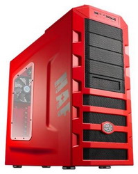  Cooler Master HAF 922 (RC-922M-RWN2-GP) Red