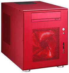  Lian Li PC-Q08 Red