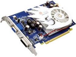  Sparkle GeForce 9500 GT 550 Mhz PCI-E 2.0 1024 Mb 800 Mhz 128 bit DVI TV HDCP YPrPb