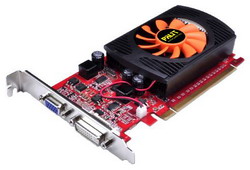  Palit GeForce GT 220 635 Mhz PCI-E 2.0 1024 Mb 800 Mhz 128 bit DVI HDCP